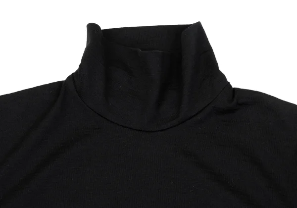 Yohji Yamamoto NOIR Turtle Neck Wool T Shirt K-164979_006