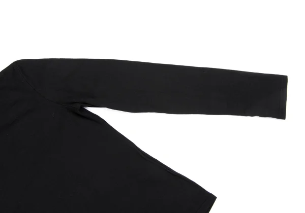 Yohji Yamamoto NOIR Turtle Neck Wool T Shirt K-164979_007