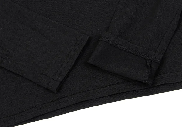 Yohji Yamamoto NOIR Turtle Neck Wool T Shirt K-164979_008