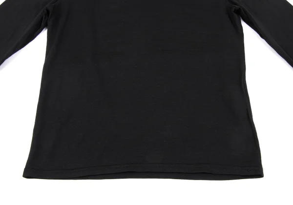 Yohji Yamamoto NOIR Turtle Neck Wool T Shirt K-164979_009