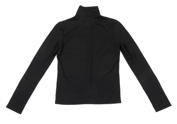 Yohji Yamamoto NOIR Turtle Neck Wool T Shirt K-164979_011