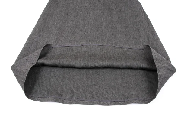 Yohji Yamamoto NOIR Linen Waist Wrap Skirt K-164980_008