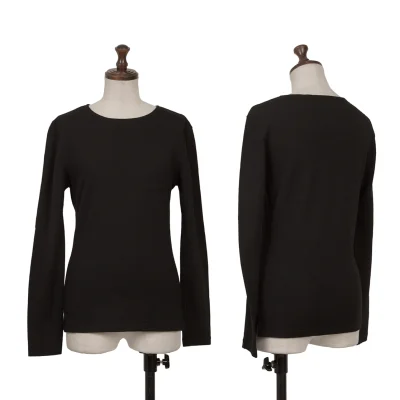 Y's Wool Long Sleeve Top