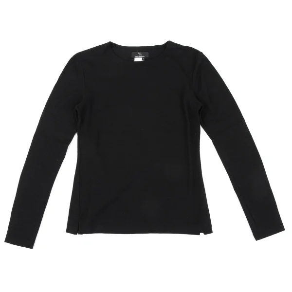 Y's Wool Long Sleeve Top K-164981_002