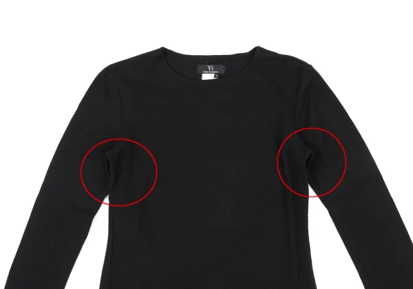 Y's Wool Long Sleeve Top K-164981_003