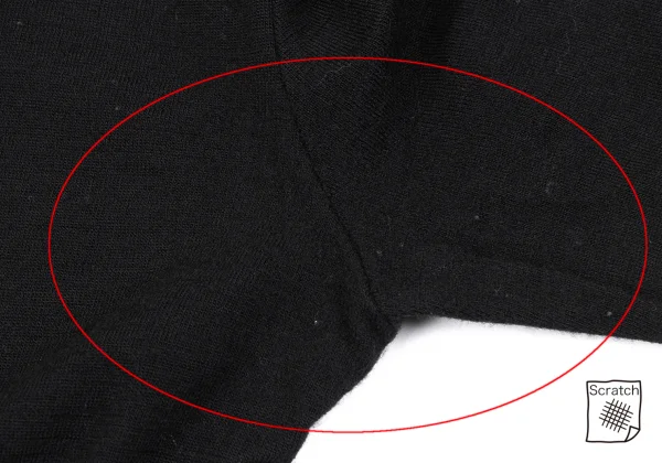 Y's Wool Long Sleeve Top K-164981_004