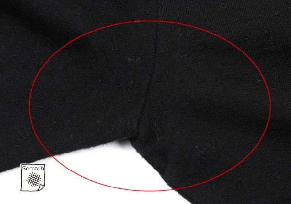 Y's Wool Long Sleeve Top K-164981_005