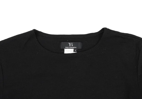 Y's Wool Long Sleeve Top K-164981_006