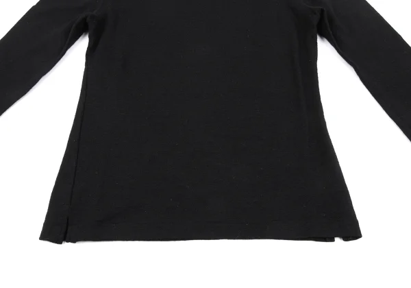 Y's Wool Long Sleeve Top K-164981_009