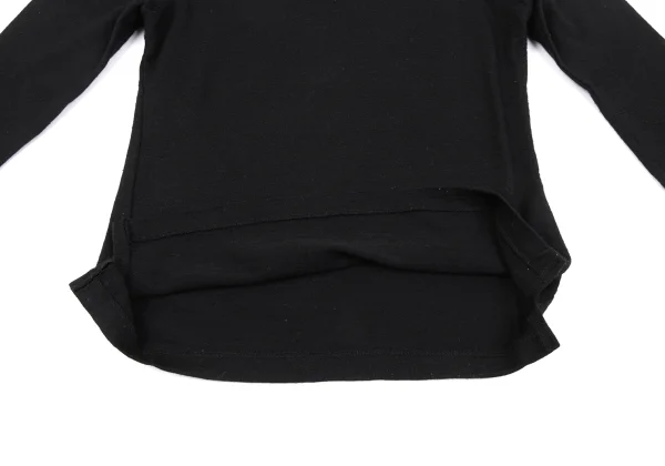 Y's Wool Long Sleeve Top K-164981_010