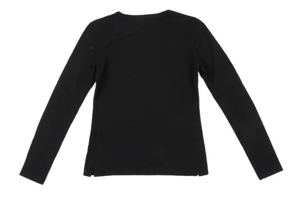 Y's Wool Long Sleeve Top K-164981_011
