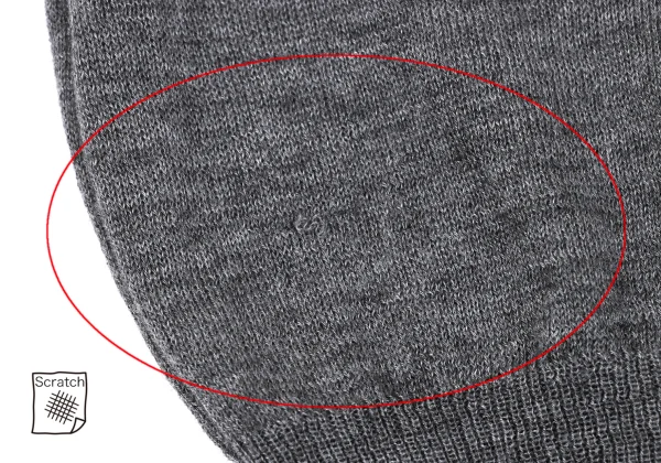 Unbranded Wool Blend Side Slit Tank Top K-164982_006