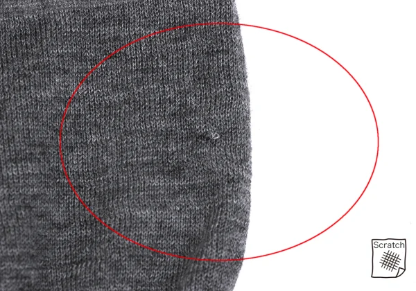 Unbranded Wool Blend Side Slit Tank Top K-164982_007