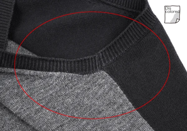 Y's Cotton Wool Switching Design Tank Top K-164983_005