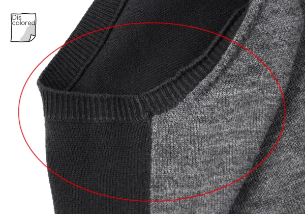 Y's Cotton Wool Switching Design Tank Top K-164983_006