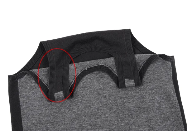 Y's Cotton Wool Switching Design Tank Top K-164983_008