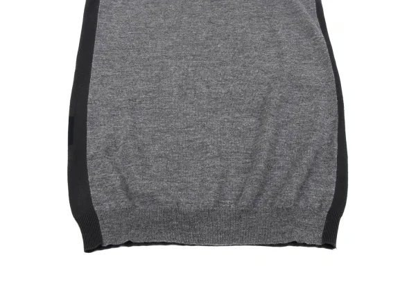 Y's Cotton Wool Switching Design Tank Top K-164983_010