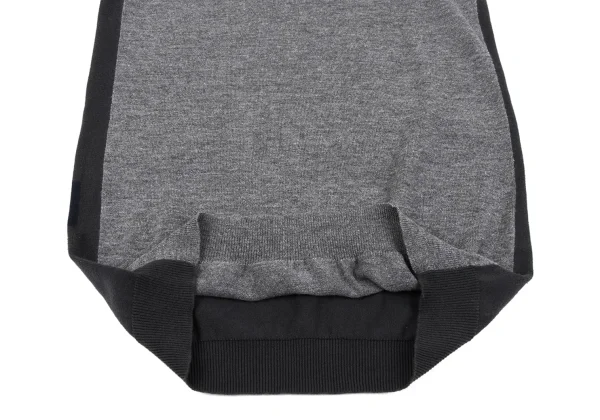 Y's Cotton Wool Switching Design Tank Top K-164983_011