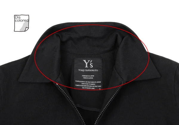 Y's Acrylic Blend Sweat Zip Blouson K-164984_004