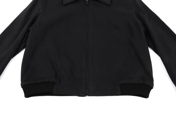 Y's Acrylic Blend Sweat Zip Blouson K-164984_008