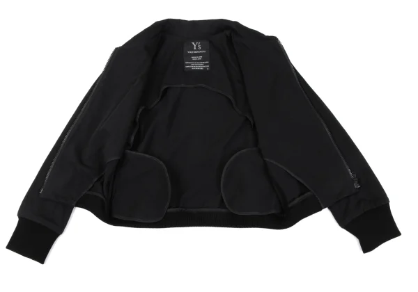 Y's Acrylic Blend Sweat Zip Blouson K-164984_010