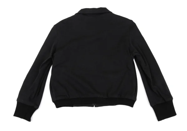 Y's Acrylic Blend Sweat Zip Blouson K-164984_011