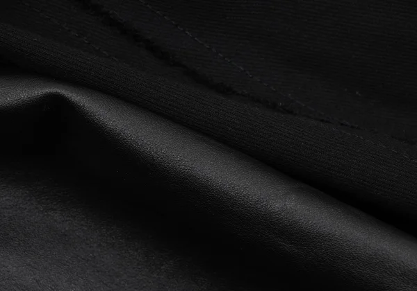 Y's Leather Patchwork 2B Jacket K-164985_017