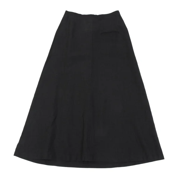 Y's Linen Front Pocket Skirt K-164986_002