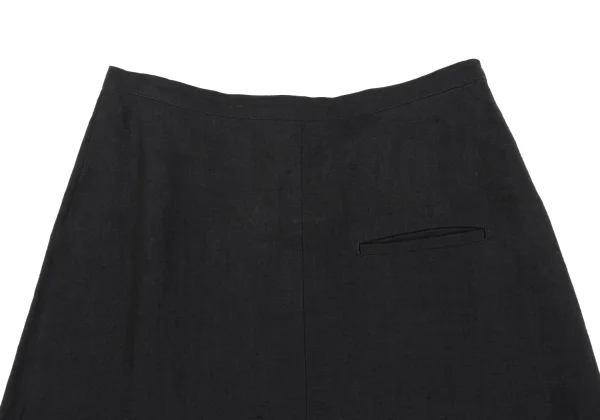 Y's Linen Front Pocket Skirt K-164986_003