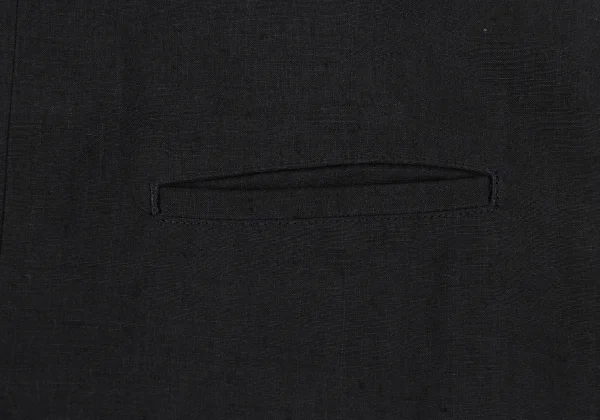 Y's Linen Front Pocket Skirt K-164986_004