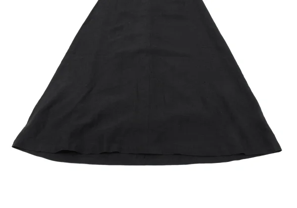 Y's Linen Front Pocket Skirt K-164986_005