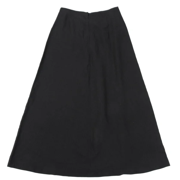 Y's Linen Front Pocket Skirt K-164986_007