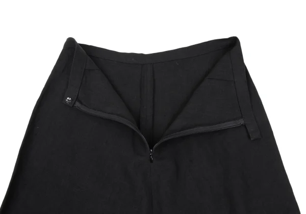 Y's Linen Front Pocket Skirt K-164986_008