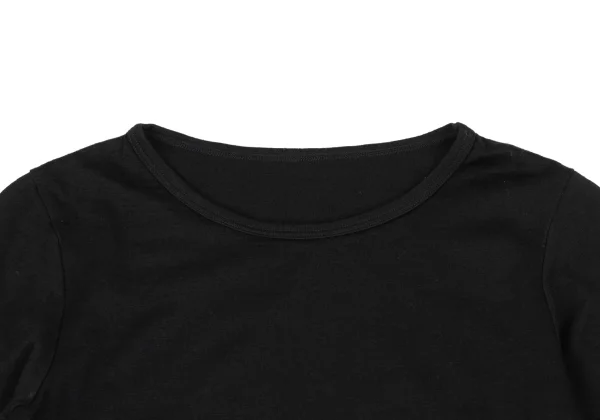 MICHIKO by Y's Wool Boat-neck Top K-164987_003