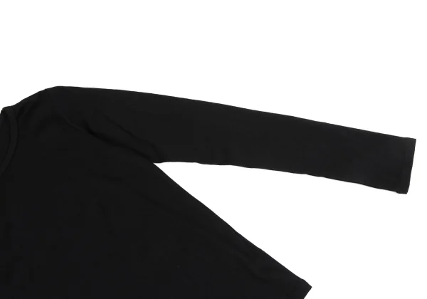 MICHIKO by Y's Wool Boat-neck Top K-164987_004