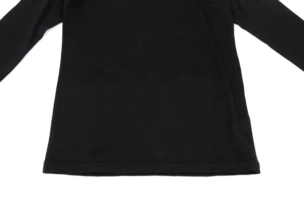 MICHIKO by Y's Wool Boat-neck Top K-164987_006