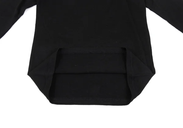 MICHIKO by Y's Wool Boat-neck Top K-164987_007