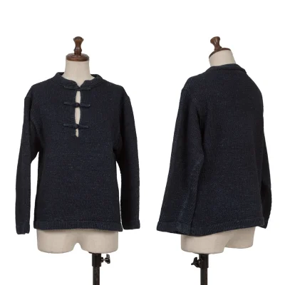 45rpm 45R Indigo Dyed Skipper Knit Sweater