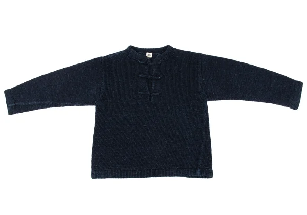 45rpm 45R Indigo Dyed Skipper Knit Sweater K-164988_002