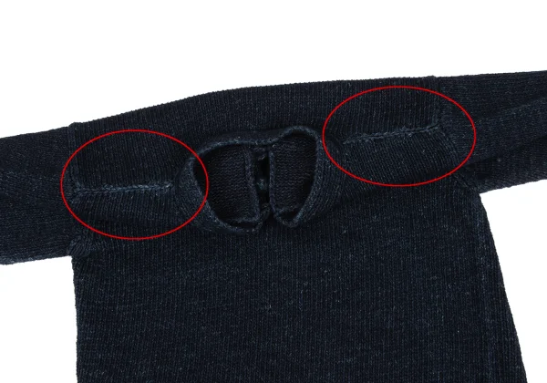 45rpm 45R Indigo Dyed Skipper Knit Sweater K-164988_006