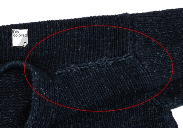 45rpm 45R Indigo Dyed Skipper Knit Sweater K-164988_007