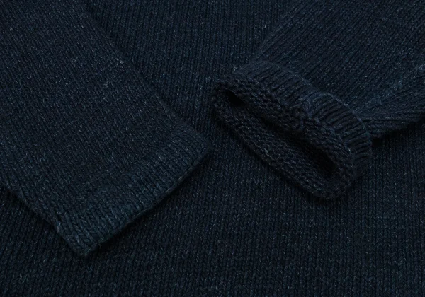 45rpm 45R Indigo Dyed Skipper Knit Sweater K-164988_010