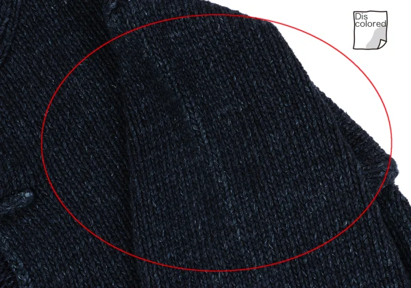 45rpm 45R Indigo Dyed Skipper Knit Sweater K-164988_012