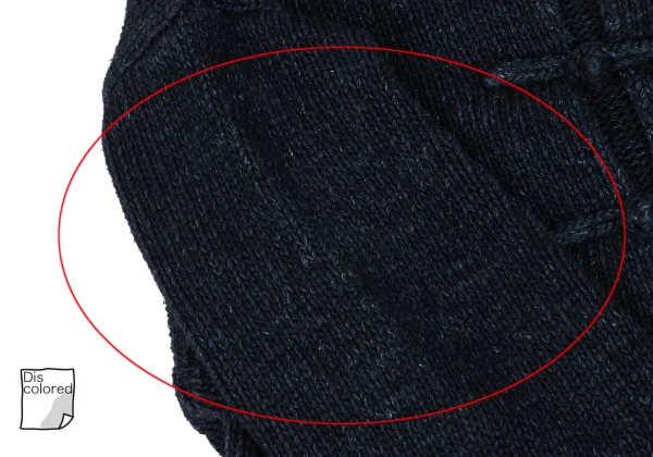 45rpm 45R Indigo Dyed Skipper Knit Sweater K-164988_013