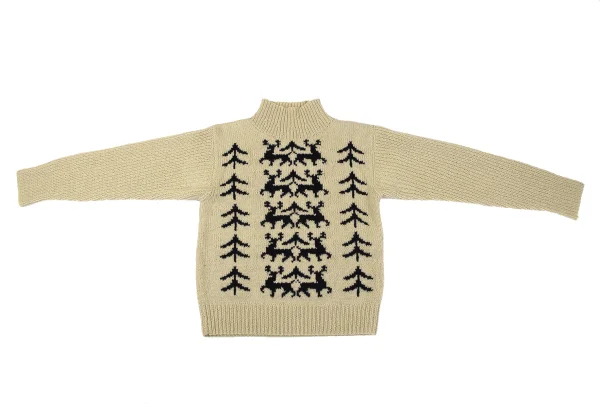 45rpm 45R Nordic Low-gauge High-neck Knit Sweater K-164989_002
