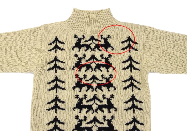 45rpm 45R Nordic Low-gauge High-neck Knit Sweater K-164989_003