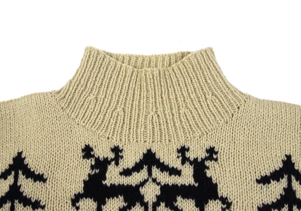 45rpm 45R Nordic Low-gauge High-neck Knit Sweater K-164989_006