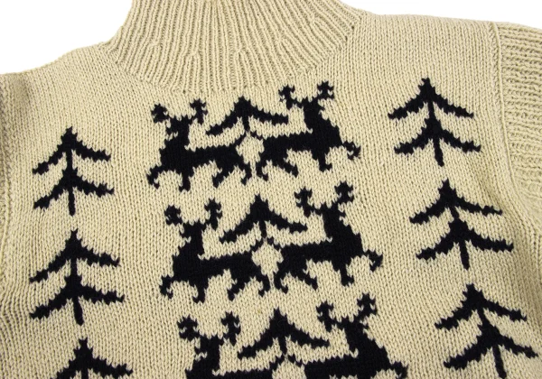 45rpm 45R Nordic Low-gauge High-neck Knit Sweater K-164989_007