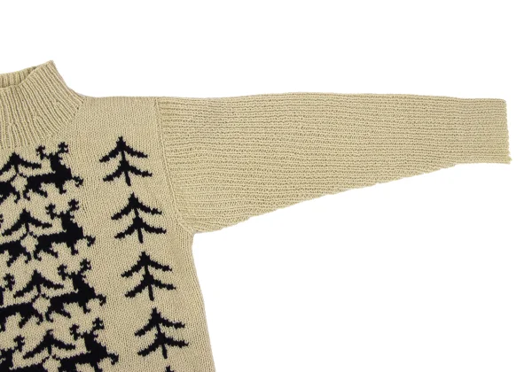 45rpm 45R Nordic Low-gauge High-neck Knit Sweater K-164989_008