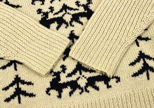 45rpm 45R Nordic Low-gauge High-neck Knit Sweater K-164989_009